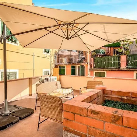 La Terrazza Delle Cinque Terre Сasa de vacaciones