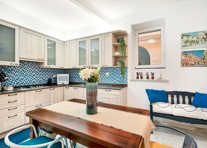 Tatil Evi La Terrazza Delle Cinque Terre