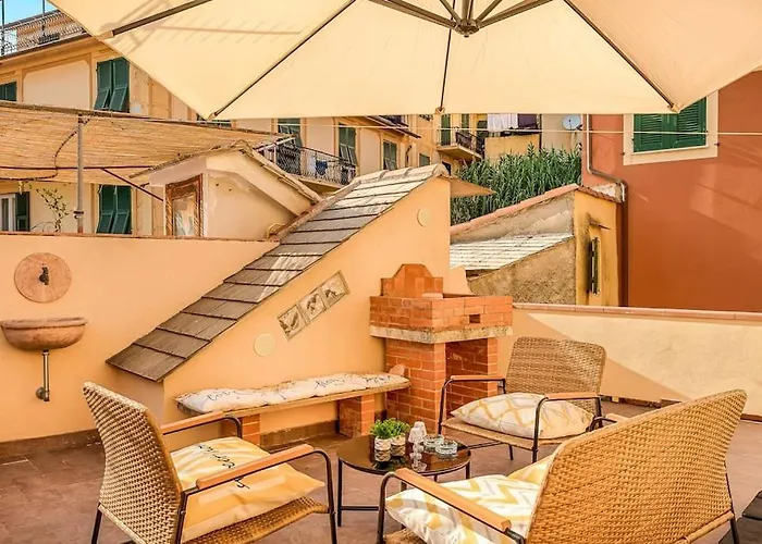 La Terrazza Delle Cinque Terre Tatil Evi