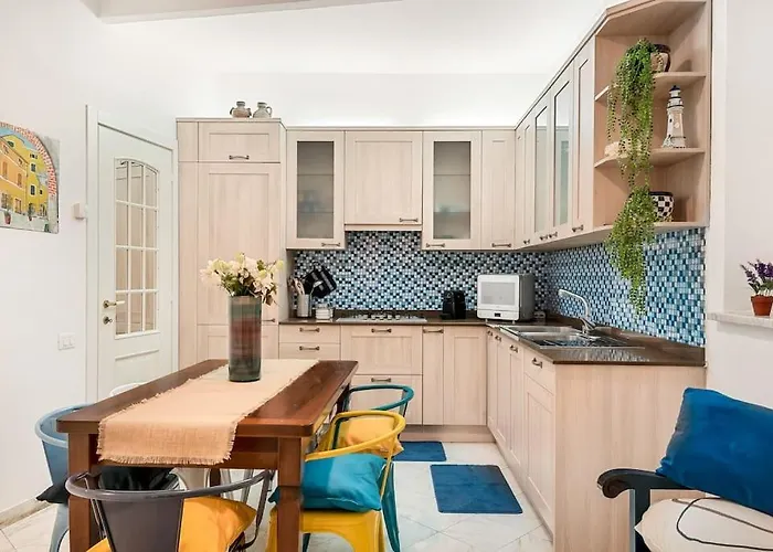 La Terrazza Delle Cinque Terre Tatil Evi *