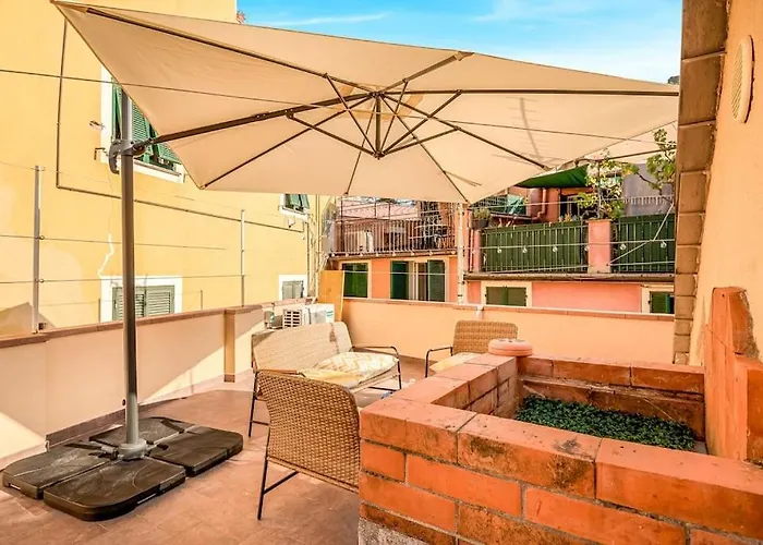 La Terrazza Delle Cinque Terre Tatil Evi